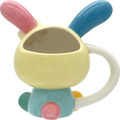 Sanrio 三麗鷗 花小兔 造型馬克杯 (坐姿款)_1