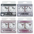 Sanrio 三麗鷗 Hello Kitty 造型氣墊小粉撲2入組 (大臉款)