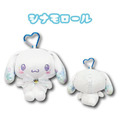 Sanrio 三麗鷗 絨毛玩偶零錢包吊飾 (寶石海灘系列) Kitty 美樂蒂 布丁狗_4