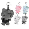 Sanrio 三麗鷗 Hello Kitty 絨毛玩偶吊飾 (彩色款)