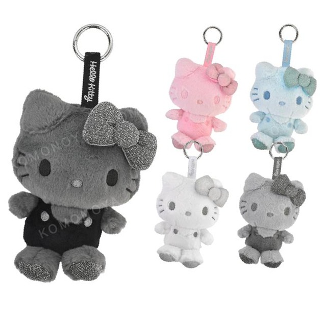 Sanrio 三麗鷗 Hello Kitty 絨毛玩偶吊飾 (彩色款)