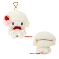 Sanrio 三麗鷗 絨毛玩偶造型環保購物袋(草莓鮮奶油蛋糕) Kitty 美樂蒂 Piano_3