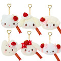 Sanrio 三麗鷗 絨毛造型零錢包吊飾 (草莓鮮奶油蛋糕) Kitty 美樂蒂 Piano 小麥粉