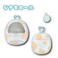Sanrio 三麗鷗 皮質蛋形玩偶收納包 (恐龍裝扮款) Kitty 美樂蒂 布丁狗 大耳狗_4