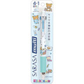 San-X 拉拉熊 SARASA 4+1多色中性原子筆 0.5mm (藍機器人實驗室)