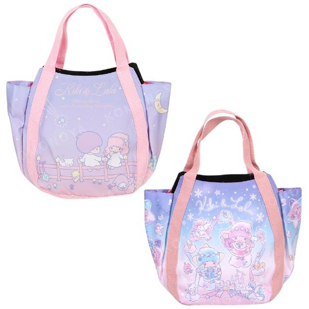 Sanrio 三麗鷗 雙子星 手提午餐袋 小 (50週年系列)