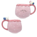 Sanrio 三麗鷗 造型馬克杯 370ml (晚安時光款) Kitty 大耳狗 布丁狗 人魚漢頓_1