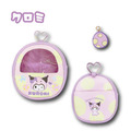 Sanrio 三麗鷗 皮質蛋形玩偶收納包 (恐龍裝扮款) Kitty 美樂蒂 布丁狗 大耳狗_5