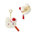 Sanrio 三麗鷗 絨毛造型零錢包吊飾 (草莓鮮奶油蛋糕) Kitty 美樂蒂 Piano 小麥粉_4