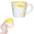 Sanrio 三麗鷗 陶瓷馬克杯 (格紋線條款) Kitty 布丁狗 花小兔 酷洛米_4