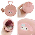 Sanrio 三麗鷗 漆皮圓形零錢包吊飾 (紅/粉款) Kitty 美樂蒂_2