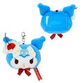 Sanrio 三麗鷗 絨毛造型伸縮票卡零錢包 (櫻桃鮮奶油蛋糕) 大耳狗 酷洛米 帕恰狗_2