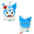 Sanrio 三麗鷗 絨毛玩偶造型環保購物袋(櫻桃鮮奶油蛋糕) 大耳狗 酷洛米 帕恰狗_2