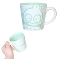 Sanrio 三麗鷗 陶瓷馬克杯 (格紋線條款) Kitty 布丁狗 花小兔 酷洛米_5