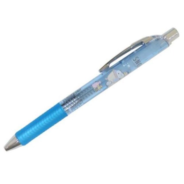 史努比 ENERGIZE 自動鉛筆 0.5mm (藍洗澡款)