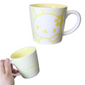 Sanrio 三麗鷗 陶瓷馬克杯 (格紋線條款) Kitty 布丁狗 花小兔 酷洛米_6
