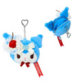 Sanrio 三麗鷗 絨毛造型零錢包吊飾 (櫻桃鮮奶油蛋糕) 大耳狗 酷洛米 帕恰狗 山姆企鵝_2