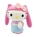 Sanrio 三麗鷗 Hello Kitty PVC造型公仔 全套盲盒8入組 (變裝款)_8
