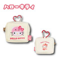 Sanrio 三麗鷗 方形零錢包吊飾 (恐龍裝扮款) Kitty 美樂蒂 布丁狗 大耳狗_1