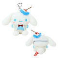 Sanrio 三麗鷗 絨毛玩偶造型環保購物袋(櫻桃鮮奶油蛋糕) 大耳狗 酷洛米 帕恰狗_1
