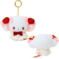 Sanrio 三麗鷗 絨毛玩偶吊飾 (草莓鮮奶油蛋糕) Kitty 美樂蒂 Piano 小麥粉_6