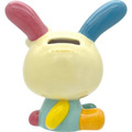 Sanrio 三麗鷗 花小兔 陶瓷造型存錢筒 (坐姿款)_1