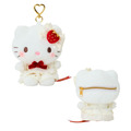 Sanrio 三麗鷗 絨毛玩偶造型環保購物袋(草莓鮮奶油蛋糕) Kitty 美樂蒂 Piano_1