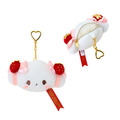 Sanrio 三麗鷗 絨毛造型零錢包吊飾 (草莓鮮奶油蛋糕) Kitty 美樂蒂 Piano 小麥粉_6