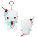 Sanrio 三麗鷗 絨毛玩偶吊飾 (櫻桃鮮奶油蛋糕) 大耳狗 酷洛米 帕恰狗 山姆企鵝_4