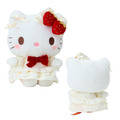 Sanrio 三麗鷗 絨毛玩偶娃娃 (草莓鮮奶油蛋糕) Kitty 美樂蒂 Piano_1