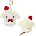 Sanrio 三麗鷗 絨毛玩偶吊飾 (草莓鮮奶油蛋糕) Kitty 美樂蒂 Piano 小麥粉_2