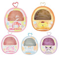 Sanrio 三麗鷗 皮質蛋形玩偶收納包 (恐龍裝扮款) Kitty 美樂蒂 布丁狗 大耳狗