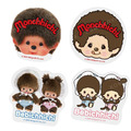 Monchhichi 造型大貼紙 (寫實/插畫款)