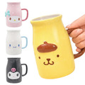 Sanrio 三麗鷗 造型馬克杯 400ml (大臉 牛奶瓶款) 大耳狗 布丁狗 美樂蒂