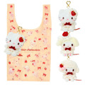 Sanrio 三麗鷗 絨毛玩偶造型環保購物袋(草莓鮮奶油蛋糕) Kitty 美樂蒂 Piano