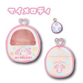 Sanrio 三麗鷗 皮質蛋形玩偶收納包 (恐龍裝扮款) Kitty 美樂蒂 布丁狗 大耳狗_2