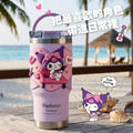 Sanrio 三麗鷗 酷洛米 手提樂GO冰霸杯 710ml 德國Buderus (造型杯套款)_4