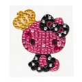 ▲新品特價【預購】Sanrio 三麗鷗 大集合 造型水鑽雷射貼紙組 9枚 (澀谷辣妹華麗MAX)_2
