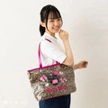▲新品特價 Sanrio 三麗鷗 Hello Kitty 防水皮托特包 (澀谷辣妹華麗MAX)_6