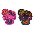▲新品特價【預購】Sanrio 三麗鷗 大集合 造型水鑽雷射貼紙組 9枚 (澀谷辣妹華麗MAX)_3