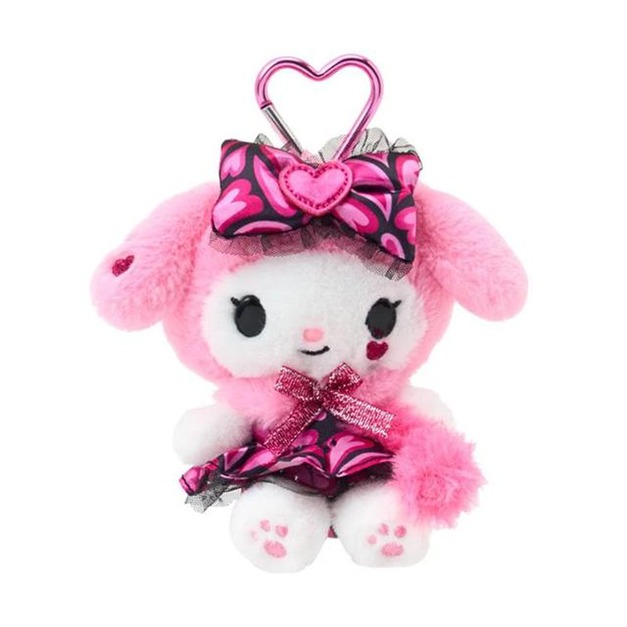 ▲新品特價【預購】Sanrio 三麗鷗 美樂蒂 絨毛玩偶吊飾 (澀谷辣妹華麗MAX)