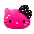 ▲新品特價【預購】Sanrio 三麗鷗 Hello Kitty 造型絨毛靠枕 (桃 澀谷辣妹華麗MAX)