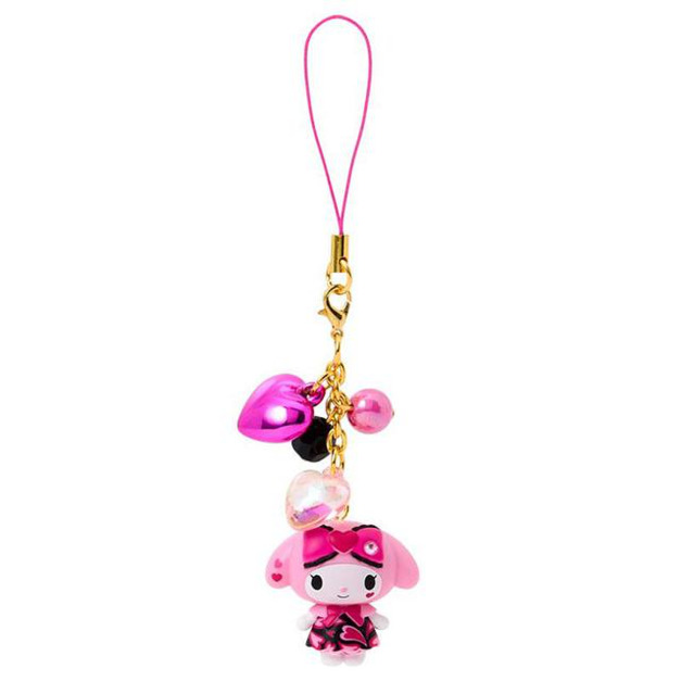 ▲新品特價【預購】Sanrio 三麗鷗 美樂蒂 手機吊飾 (澀谷辣妹華麗MAX)