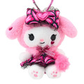▲新品特價【預購】Sanrio 三麗鷗 美樂蒂 絨毛玩偶吊飾 (澀谷辣妹華麗MAX)_1