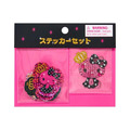 ▲新品特價【預購】Sanrio 三麗鷗 大集合 造型水鑽雷射貼紙組 9枚 (澀谷辣妹華麗MAX)