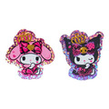 ▲新品特價【預購】Sanrio 三麗鷗 大集合 造型水鑽雷射貼紙組 9枚 (澀谷辣妹華麗MAX)_4