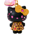 ▲新品特價【預購】Sanrio 三麗鷗 Hello Kitty 手機吊飾 (黑 澀谷辣妹華麗MAX)_2