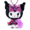 ▲新品特價【預購】Sanrio 三麗鷗 酷洛米 絨毛玩偶吊飾 (澀谷辣妹華麗MAX)_1
