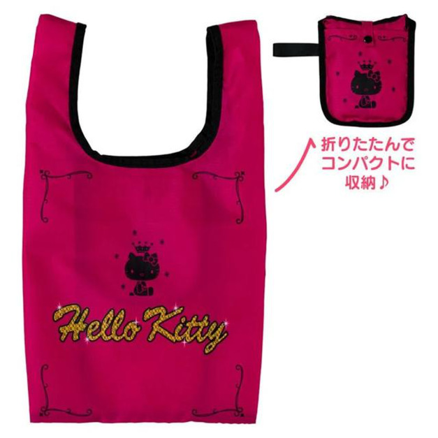 ▲新品特價 Sanrio 三麗鷗 Hello Kitty 環保購物袋 (澀谷辣妹華麗MAX)