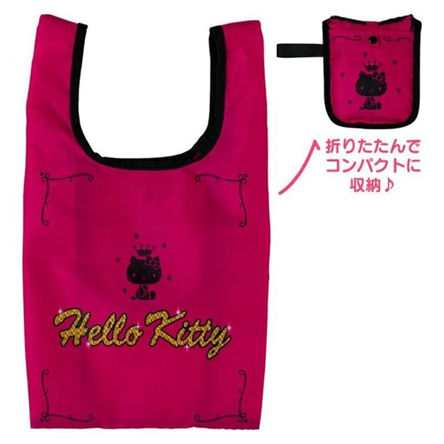 ▲新品特價 Sanrio 三麗鷗 Hello Kitty 環保購物袋 (澀谷辣妹華麗MAX)